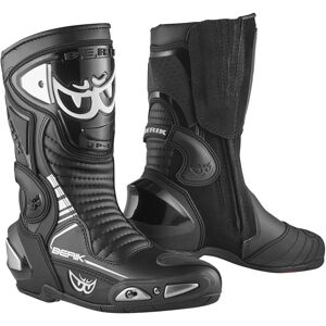 Berik Race-X EVO Motorradstiefel - Schwarz - 44 - unisex