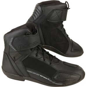 Modeka Kyne Motorradstiefel - Schwarz Grau - 36 - unisex