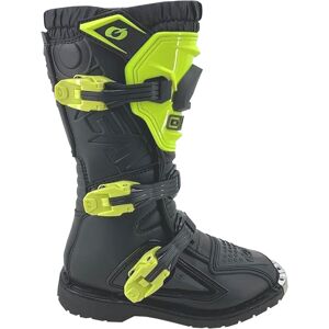 Oneal Rider Neon Yellow Jugend Motocross Stiefel - Schwarz Gelb - 36 - unisex