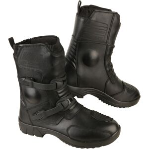 Modeka Tariko Motorradstiefel - Schwarz - 40 - unisex