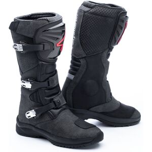 Stylmartin Navajo wasserdichte Motorrad Stiefel - Grau - 40 - unisex