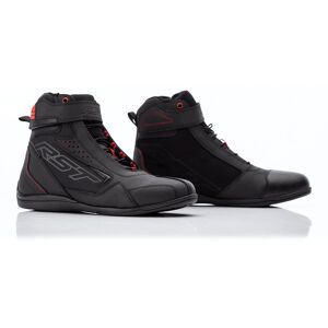 RST Frontier Damen Motorradschuhe - Schwarz Rot - 40 - female