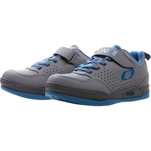 Oneal Flow SPD V.22 Schuhe - Grau Blau - 40 - unisex