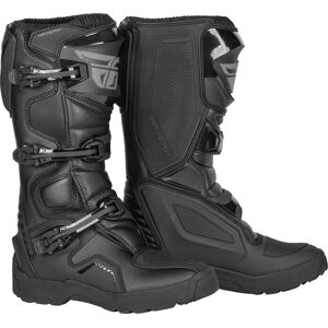 Fly Racing Maverik Enduro Stiefel - Schwarz - 45 - unisex