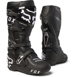 FOX Instinct Motocross Stiefel - Schwarz - 45 46 - unisex