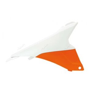 Race Tech KTM Airbox-Abdeckungen in Orange/Weiß - weiss -  - unisex