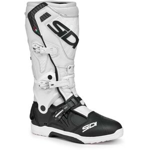 Sidi Crossair Motocross Stiefel - Schwarz Weiss - 40 - unisex