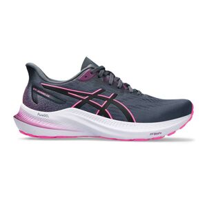 asics GT-2000 12 Damen Laufschuhe grau Gr. 39,5