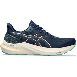 asics GT-2000 12 Damen Laufschuhe blau Gr. 39,5