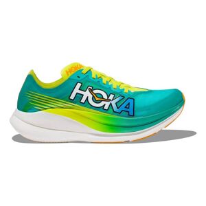 Hoka ROCKET X 2 Unisex Laufschuhe türkis Gr. 42