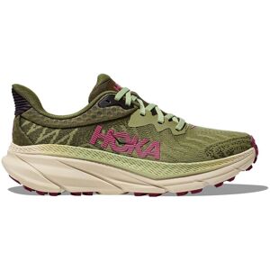 Hoka CHALLENGER 7 Damen Laufschuhe grün Gr. 40,0