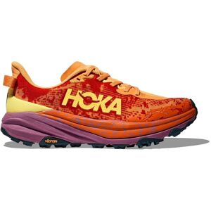 Hoka SPEEDGOAT 6 Damen Trailschuhe rot Gr. 40,0