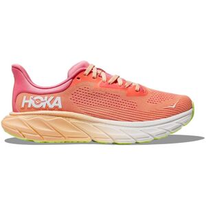 Hoka ARAHI 7 Damen Laufschuhe Papaya Gr. 40,0