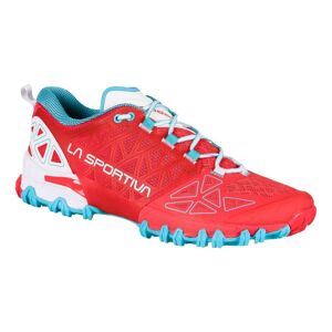 La Sportiva BUSHIDO II Damen Laufschuhe Hibiscus Gr. 38,5