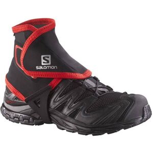 Salomon Trail Gaiters High Gamaschen black Gr. M