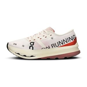 On CLOUDBOOM ECHO 3 Damen Laufschuhe White   Flame Gr. 38