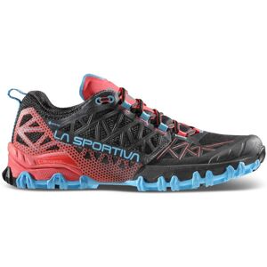 La Sportiva BUSHIDO II Woman GTX Black/Hibiskus Gr. 38