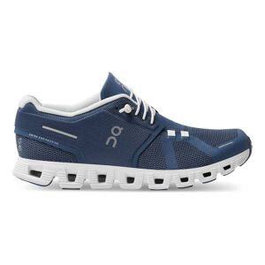 On CLOUD 5 Damen Laufschuhe Denim-White Gr. 40,5