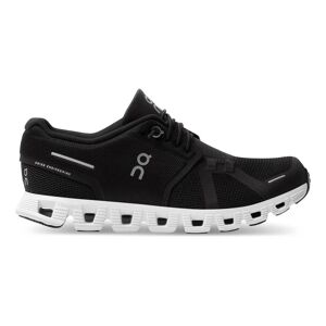 On CLOUD 5 Damen Laufschuhe black-white Gr. 42,5