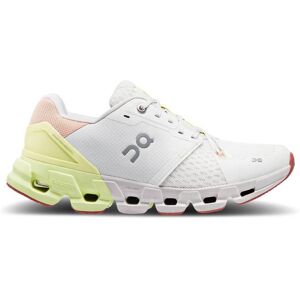 On CLOUDFLYER 4 Damen Laufschuhe white   hay Gr. 38