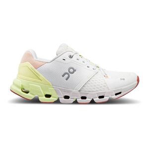 On CLOUDFLYER 4 Damen Laufschuhe white   hay Gr. 40,5