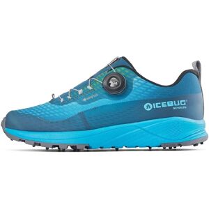 Icebug NEWRUN BUGRIP BOA GTX Damen Laufschuhe blau Gr. 39