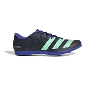 adidas DISTANCESTAR Unisex Laufschuhe blau Gr. 42