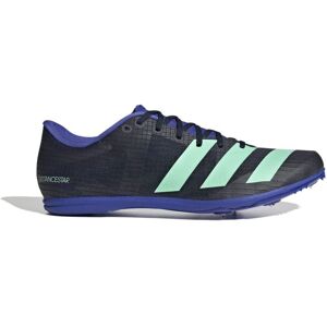 adidas DISTANCESTAR Unisex Laufschuhe blau Gr. 46 2/3