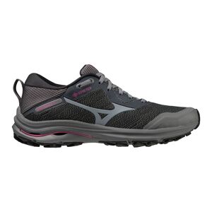 Mizuno WAVE RIDER GTX Damen Laufschuhe schwarz Gr. 38