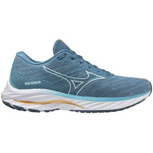 Mizuno WAVE RIDER 26 Damen Laufschuhe Weiß/Blau Gr. 42,5