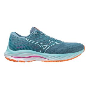 Mizuno WAVE RIDER 26 Damen Laufschuhe Türkis/Blau Gr. 42,5