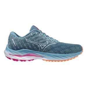 Mizuno WAVE INSPIRE 19 Damen Laufschuhe blau Gr. 43