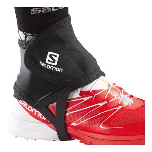 Salomon Trail Gaiters Low Gamaschen black Gr. S