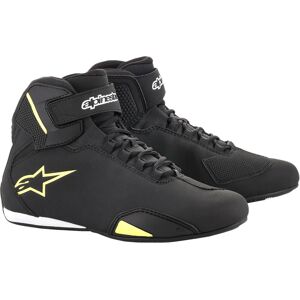 Alpinestars Sektor, Schuhe Schwarz/Neon-Gelb 9 US male