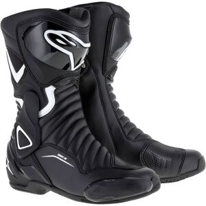 Alpinestars Stella SMX 6 V2, Stiefel Damen Schwarz/Weiß 43 EU female