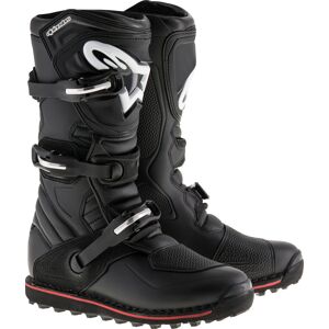 Alpinestars Tech T S23, Stiefel Schwarz/Rot 5 US male