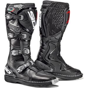 Sidi Agueda, Stiefel Schwarz/Schwarz 43 male