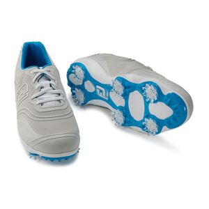 Foot Joy Aspire Golfschuhe Damen  weißgrau/blau