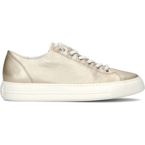 Paul Green Paul Sneaker Low 4081 Gold Damen Gold Leder 42