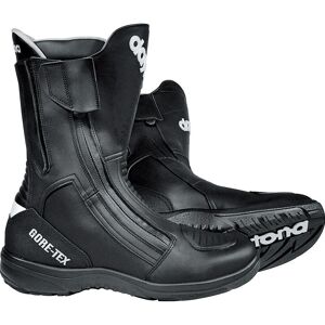 Daytona Boots Road Star GORE-TEX Stiefel schwarz extra breite Passform 42