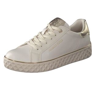 Marco Tozzi Schnürsneaker Damen beige beige beige - female - 40 41