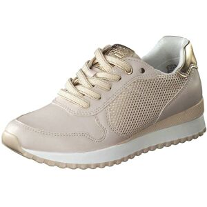 Marco Tozzi Schnürsneaker Damen beige beige beige - female - 40 41