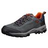 Outdoorschuh LICO "Outdoorschuh Milan Low" Gr. 39, grau Schuhe Herren