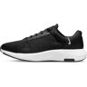 Laufschuh NIKE "RENEW SERENITY RUN" Gr. 36,5, schwarz-weiß (black, white, dk, smoke, grey) Schuhe Damen