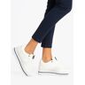 SaraLòpez Damenturnschuhe mit Strass Sneaker low Damen Weiß Größe 41