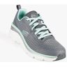 Skechers MAKE MOVES Sportliche Sneaker für Damen Sneaker low Damen Grau Größe 40