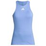 Damen Tennistop Adidas Club Tennis Y-Tank - blue brust