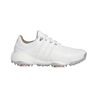 Adidas Tour360 Damen Golfschue, weiss/rosa, weiss, standard, mit Spikes, 7.5