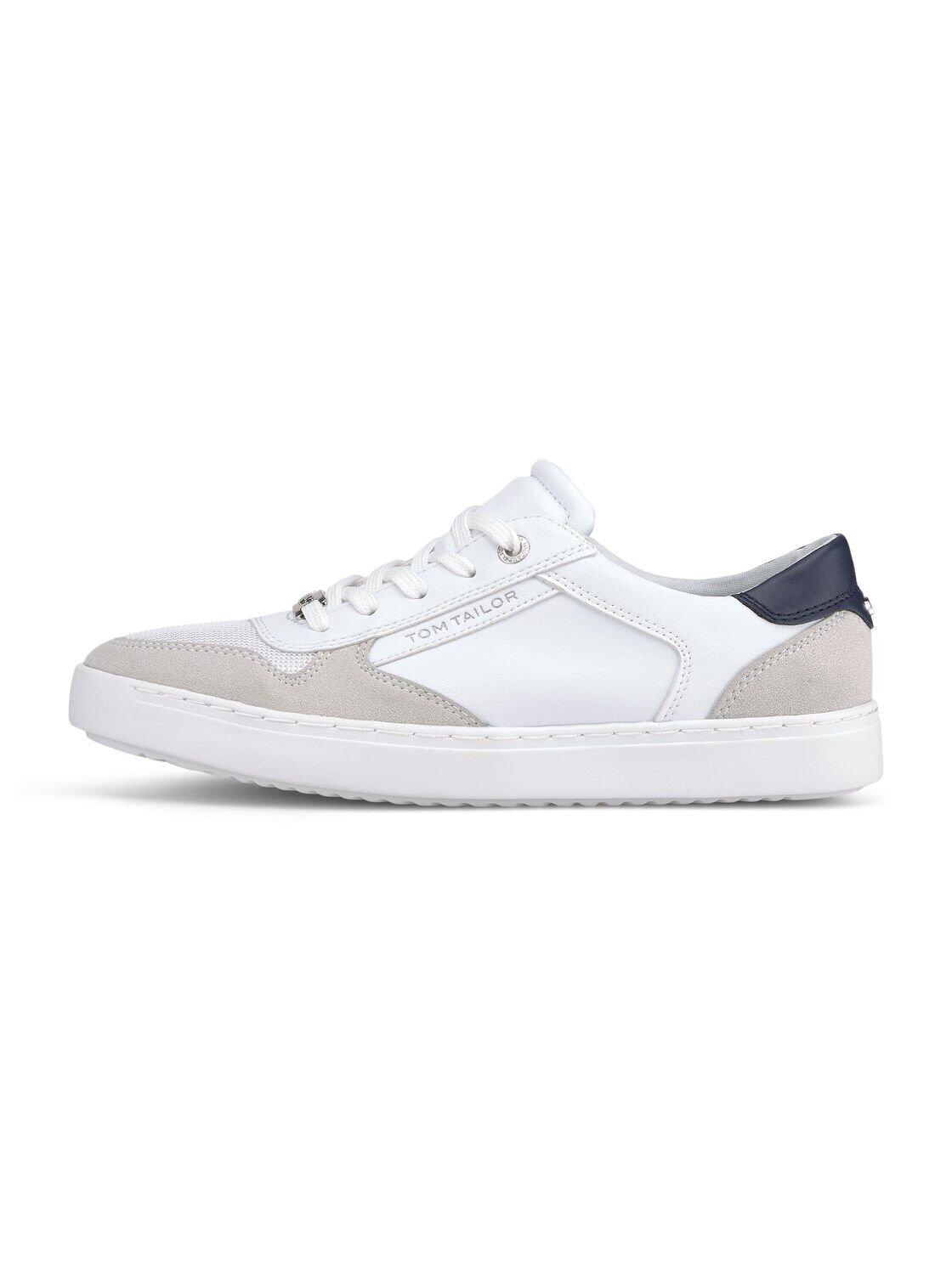 TOM TAILOR Damen sportlicher Sneaker, weiß, Gr.38