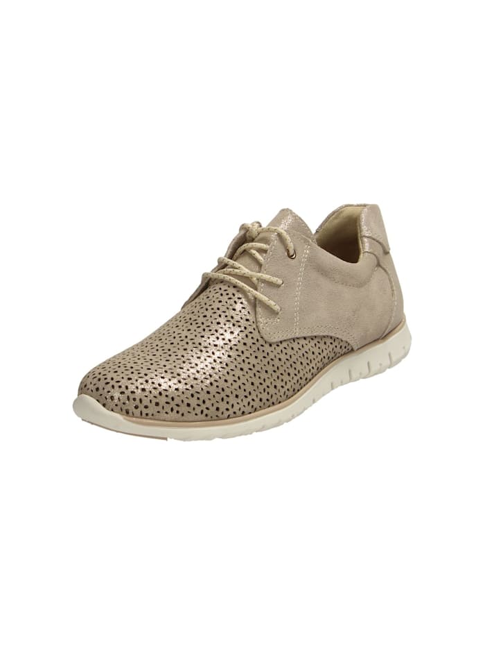 Marco Tozzi Schnürschuhe Marco Tozzi beige  41